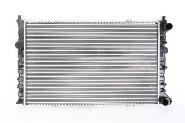 THERMOTEC for vehicles with/without air conditioning, 415 x 656 x 23 mm, Manual Transmission, Mechanically jointed cooling fins Radiator D7D007TT buy