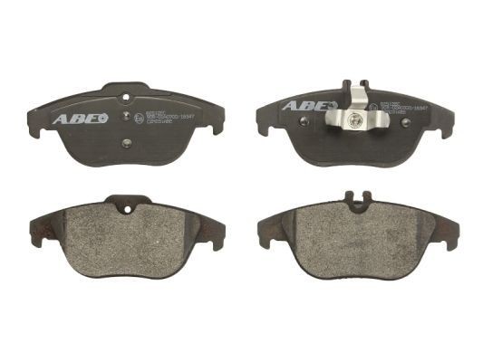 ABE Rear Axle, not prepared for wear indicator Height 1: 52,4mm, Height 2: 54,6mm, Height: 54,6mm, Width: 122,5mm, Thickness: 17,6mm Brake pads C2M031ABE buy