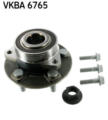 SKF with integrated ABS sensor Wheel hub bearing VKBA 6765 buy