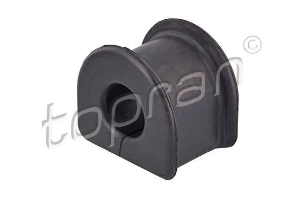 TOPRAN 112 139 Anti roll bar bush Front Axle Left, Rubber Mount, slotted