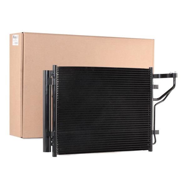 THERMOTEC KTT110141 Air conditioning condenser with dryer, 512-390-16, 512mm