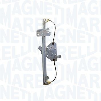 AC1222 MAGNETI MARELLI Right Front, Operating Mode: Electric, with electric motor Doors: 4 / 5 Window mechanism 350103122200 buy