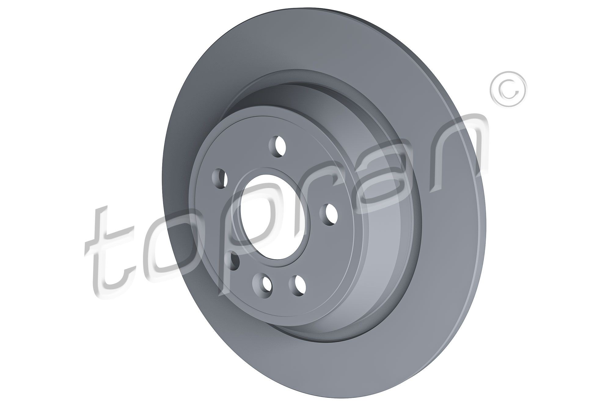 TOPRAN 303 969 Brake disc LAND ROVER experience and price