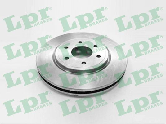 Great value for money - LPR Brake disc N2020V
