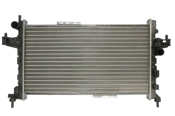 THERMOTEC D7X064TT Engine radiator 340 x 605 x 23 mm, Manual Transmission, Mechanically jointed cooling fins