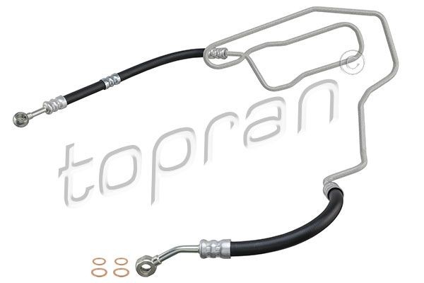 TOPRAN 113 358 Hydraulic Hose, steering system AUDI experience and price