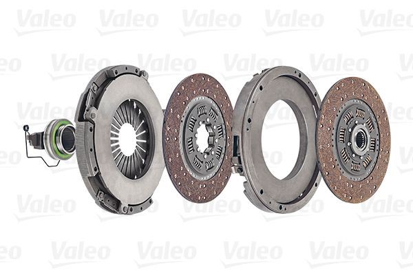 827366 Clutch kit VALEO 827366 review and test