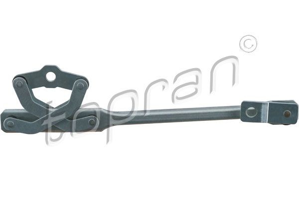 TOPRAN 408 046 Wiper Linkage for left-hand drive vehicles, Vehicle Windscreen, without electric motor