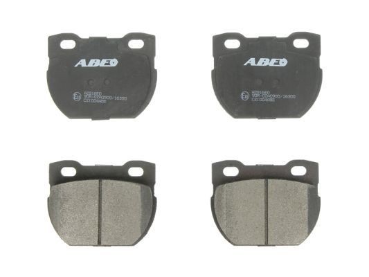 ABE C2I004ABE Brake pad set Rear Axle, not prepared for wear indicator