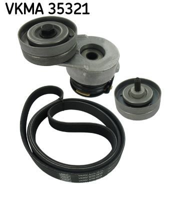 VKM 35025 SKF VKMA35321 Serpentine belt 97385846
