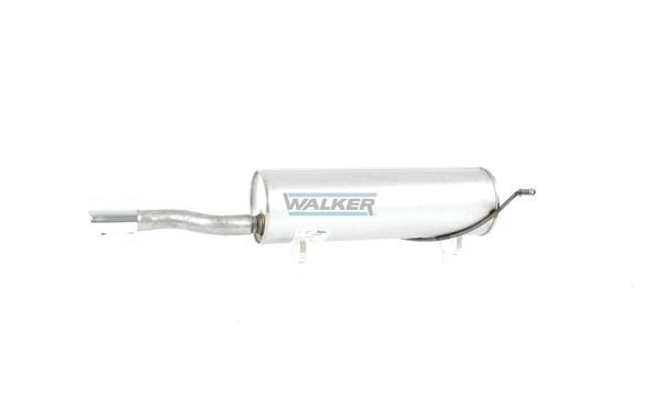 23409 Exhaust muffler WALKER 23409 review and test