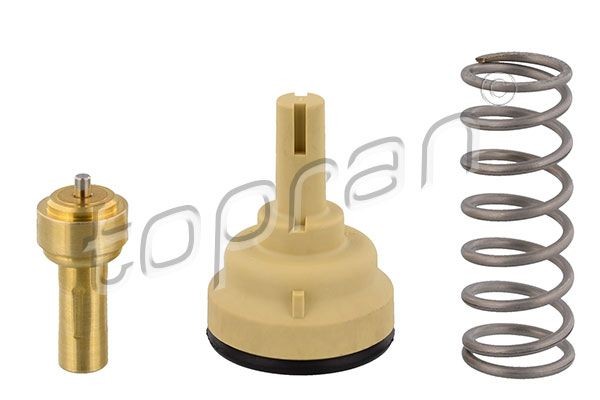 TOPRAN 113 291 Engine thermostat Opening Temperature: 85°C, with seal