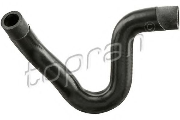 TOPRAN Rubber with fabric lining, with protection hose Coolant Hose 722 935 buy