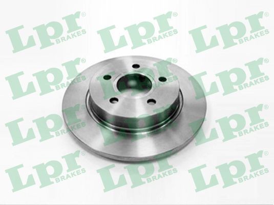 LPR F1026P Brake disc BV612A315-BA