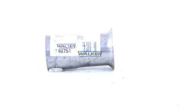 WALKER Exhaust silencer clamp 98754 for PEUGEOT 405