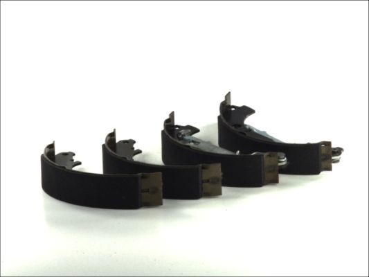 ABE C0F031ABE Brake Shoe Set Rear Axle, Ø: 228 x 42 mm