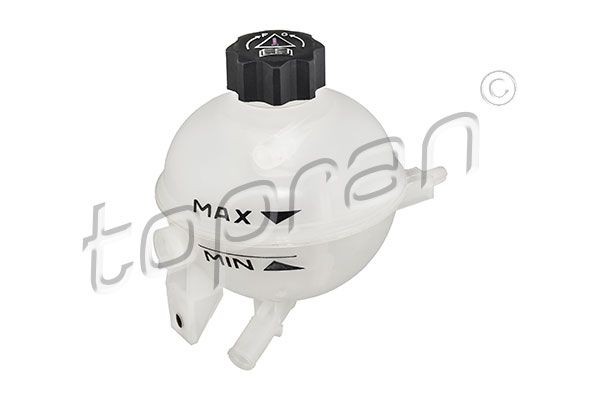722 728 001 TOPRAN with cap Expansion tank, coolant 722 728 buy