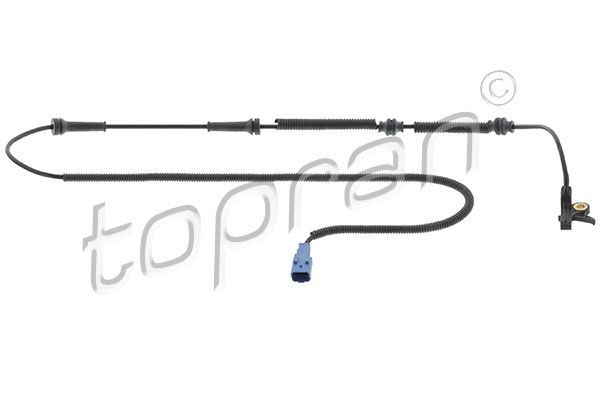 TOPRAN 722 804 ABS sensor Front Axle Left, Front Axle Right, with cable, for vehicles with ABS, 1300mm