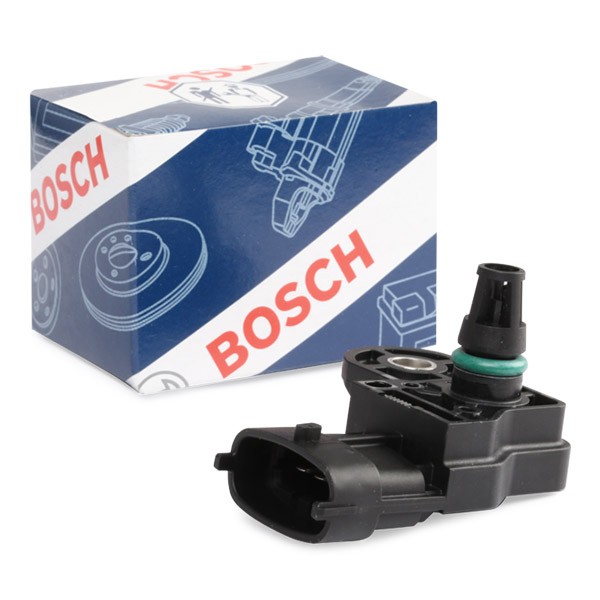 BOSCH 0 281 006 102 Ladedrucksensor für IVECO Tector LKW in Original Qualität