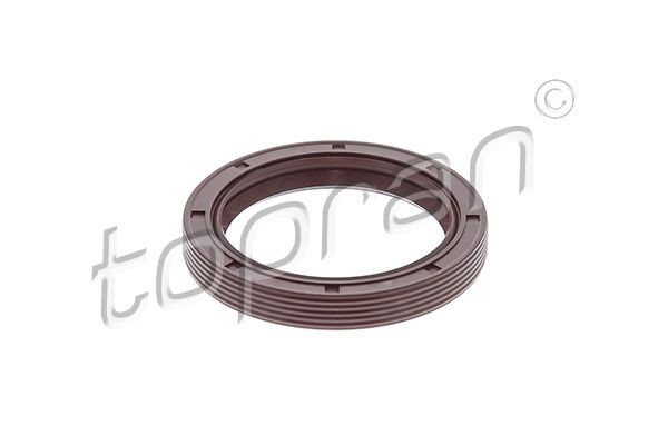 500 758 001 TOPRAN frontal sided Inner Diameter: 38mm, FKM (fluorocarbon rubber) Shaft seal, camshaft 500 758 buy