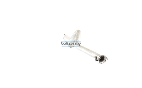 WALKER 19606 Rear exhaust silencer Length: 1670mm, without mounting parts