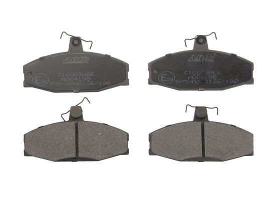 ABE C1S003ABE Brake pad set Front Axle, not prepared for wear indicator