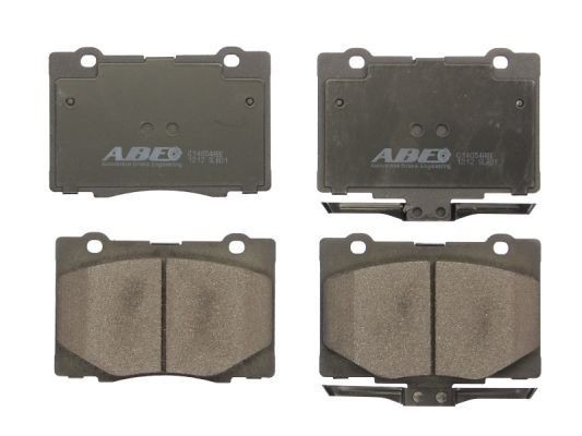 ABE C14054ABE Brake pad set Front Axle, not prepared for wear indicator
