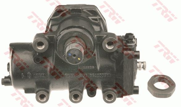 TRW JRB5047 Steering rack Hydraulic, for left-hand drive vehicles