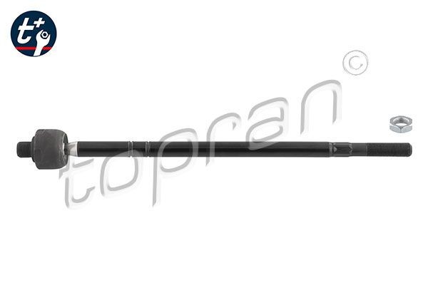112 998 TOPRAN Inner track rod end VW Front Axle Left, Front Axle Right, M 18 x 1,5, with nut