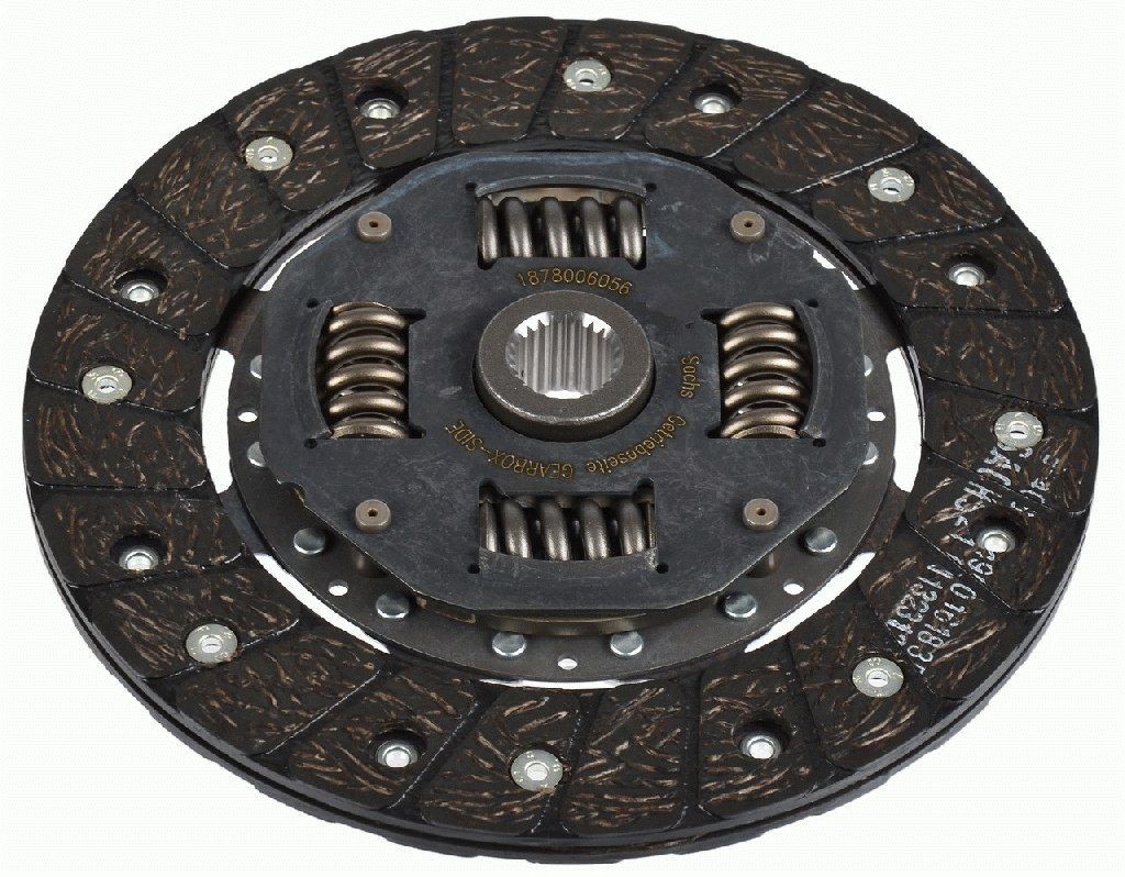 SACHS 1878 006 056 200mm, Number of Teeth: 24 Clutch Disc 1878 006 056 cheap