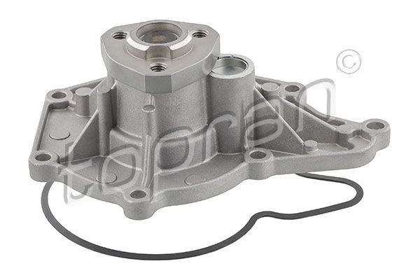 TOPRAN 113 150 Water pump without belt pulley, with water pump seal ring, Mechanical, Metal, for v-ribbed belt use