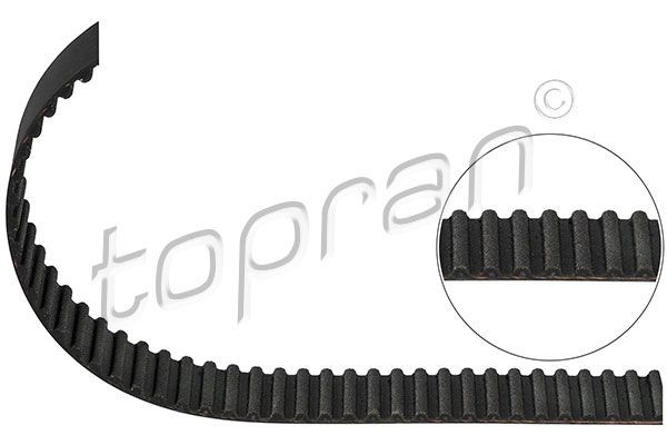 Timing belt TOPRAN Number of Teeth: 146, 1168mm 24mm, for crankshaft - 207 111