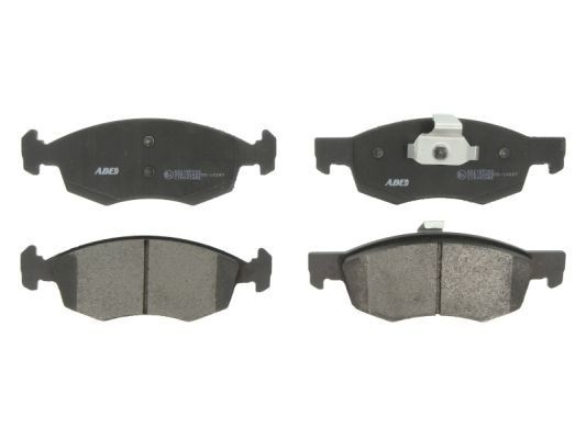 ABE C1R041ABE Brake pad set Front Axle, not prepared for wear indicator