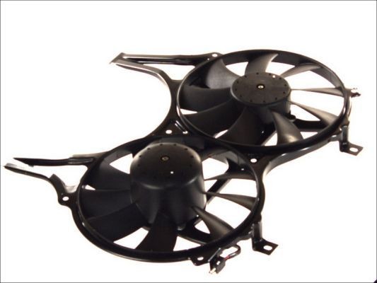 THERMOTEC D8M001TT Fan, radiator Ø: 310 mm, 12V, 350W, Electric, with radiator fan shroud