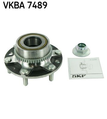 SKF with ABS sensor ring Wheel hub bearing VKBA 7489 buy