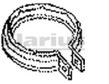 Mercedes T1 Bus Silencer bracket 7063101 VEGAZ MM-107 online buy