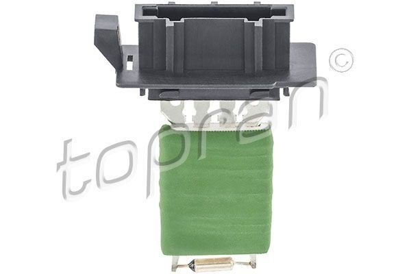 Volkswagen SHARAN Heater blower motor resistor 7063104 TOPRAN 401 830 online buy