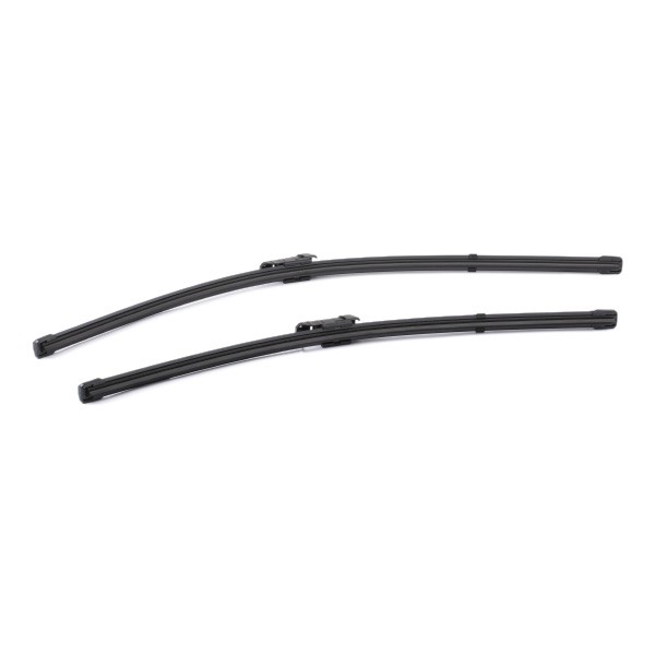 VALEO 574591 Windscreen wiper 640, 520 mm Front, Beam, with spoiler, for left-hand drive vehicles, Pin Fixing
