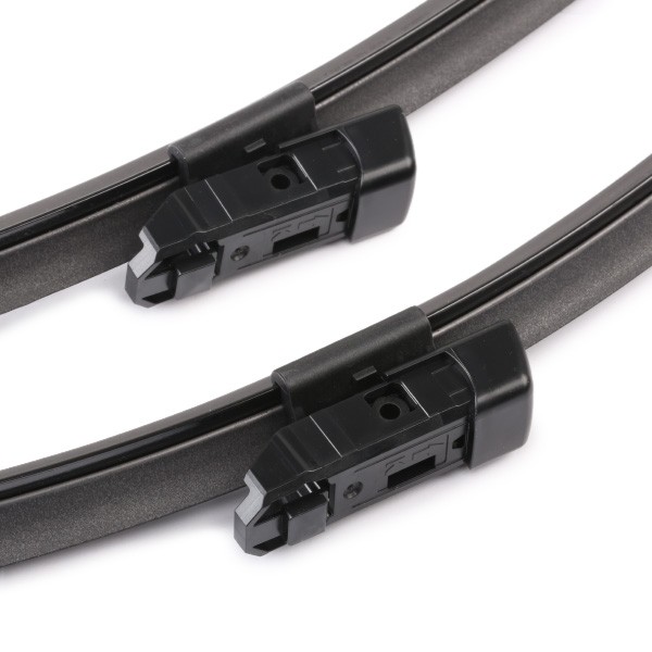 574591 Window wiper VF491 VALEO 640, 520 mm Front, Beam, with spoiler, for left-hand drive vehicles, Pin Fixing