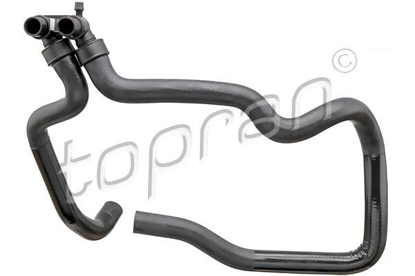 722 936 001 TOPRAN Rubber with fabric lining Coolant Hose 722 936 buy