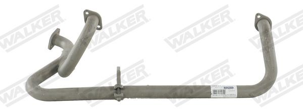 WALKER 17452 Exhaust Pipe Length: 770mm, without mounting parts