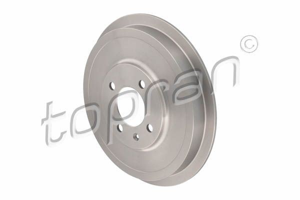 Original TOPRAN 113 172 001 Brake drums and shoes 113 172 for VW CADDY