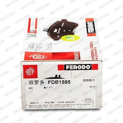FERODO Brake pad set, disc brake 24559 buy online