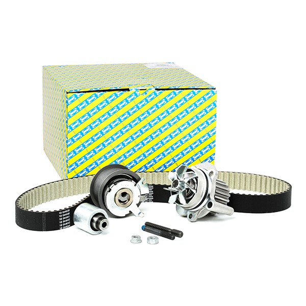 SNR KDP457.490 Water pump and timing belt kit RM3M-218501-BA