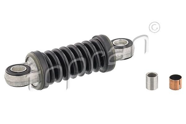 TOPRAN 722 415 Vibration Damper, v-ribbed belt without tensioner arm, tensioner pulley