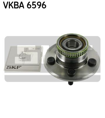 SKF VKBA 6596 Wheel bearing kit with ABS sensor ring