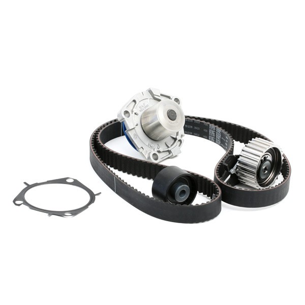 VKMC021992 Water pump and timing belt SKF VKPC 85101 review and test