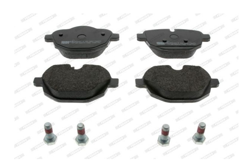 Buy Brake pad set FERODO FDB4376 - Brakes parts BMW X5 (G05) online