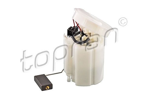 401 636 001 TOPRAN with fuel sender unit, with swirl pot, Electric In-tank fuel pump 401 636 buy