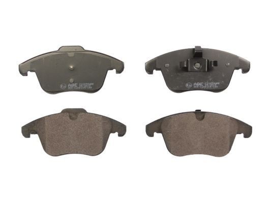 ABE C1G059ABE Brake pad set Front Axle, not prepared for wear indicator